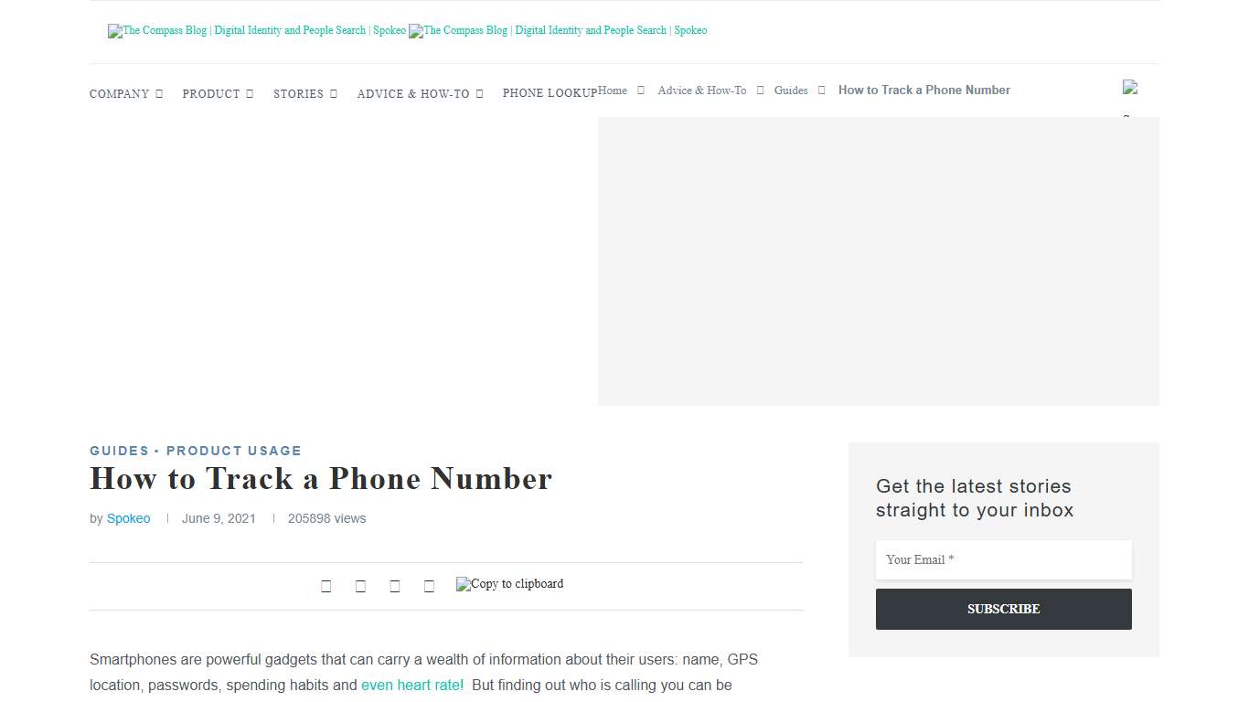 How To Track a Phone Number | Spokeo