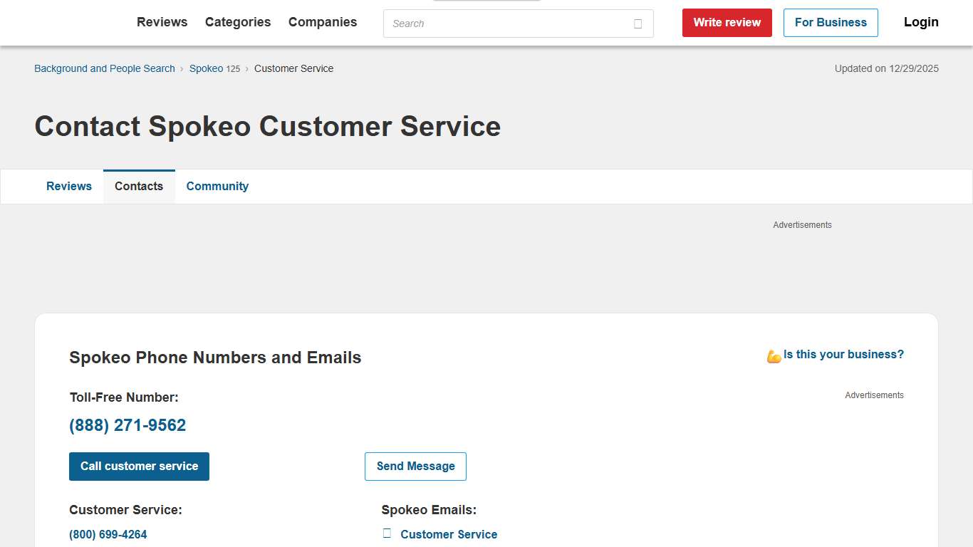 Spokeo Customer Service Phone Number (888) 271-9562, Email, Help Center